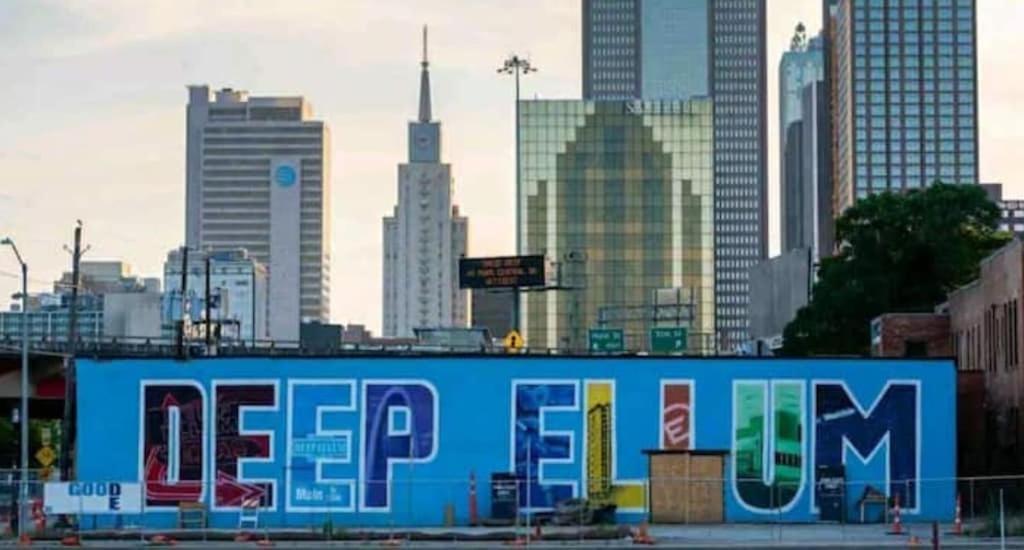 The Heart Of Dallas, Deep Ellum Zewnętrze zdjęcie